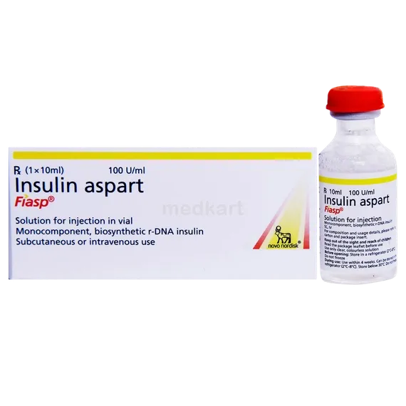 fiasp 100iu vial 10 ml